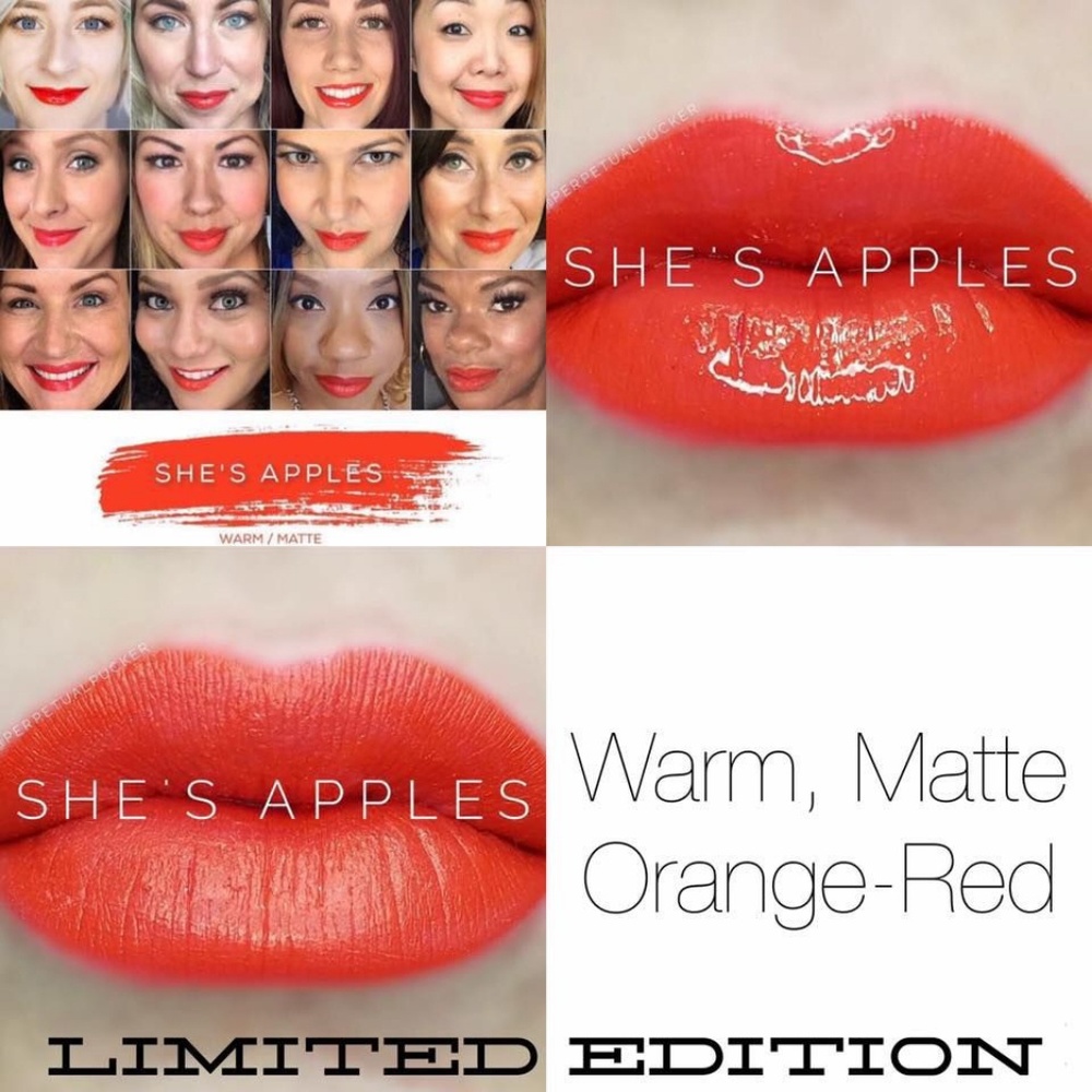 NWT SeneGence Lipsense Liquid Lipcolor